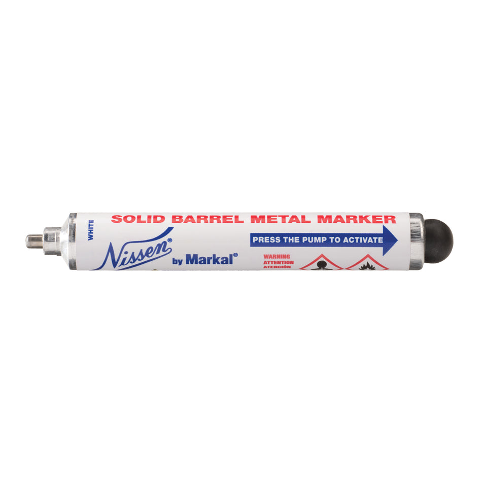 Nissen® Solid Barrel Metal Marker - OQ556