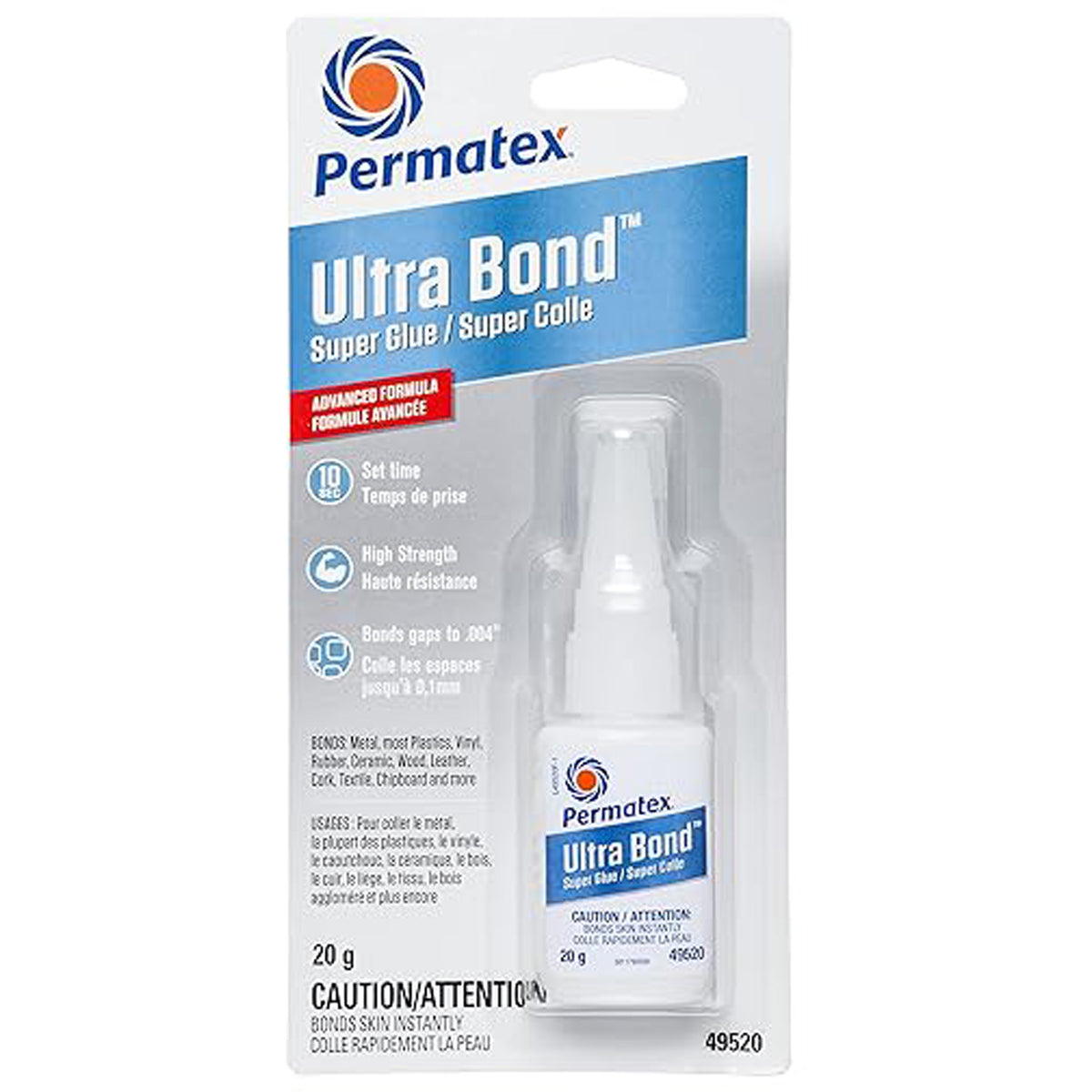 Ultra Bond Fast Drying Super Glue Adhesive - OR342