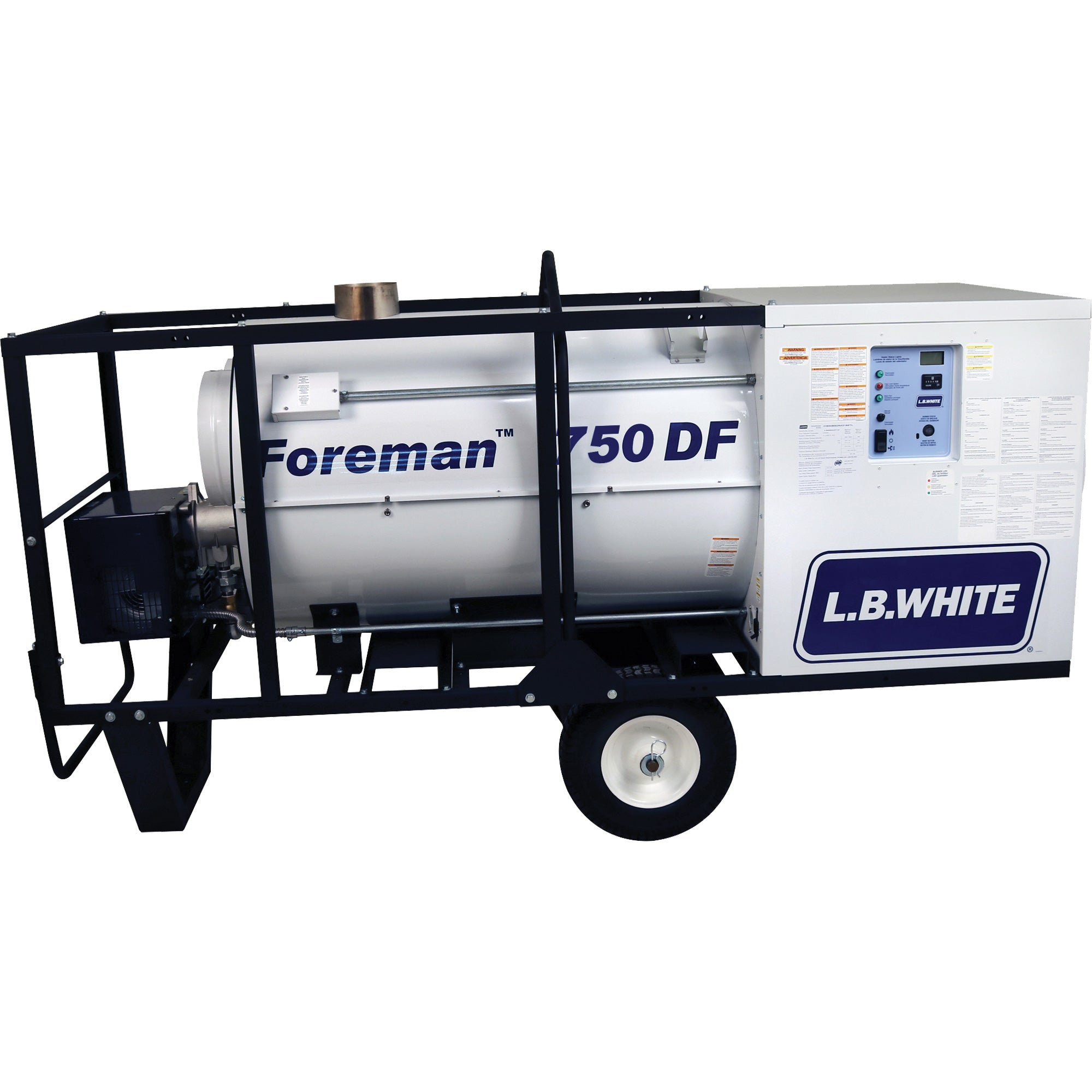Foreman® 750 Indirect-fired Portable Heater - OR535
