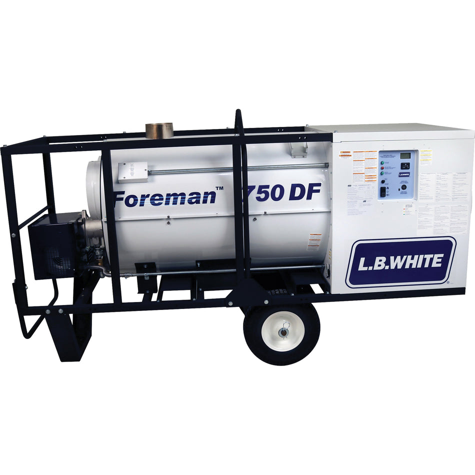 Foreman® 750 Indirect-fired Portable Heater - OR535