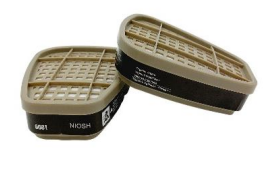 Organic Vapor Cartridge 6001 - Universal (Pair)