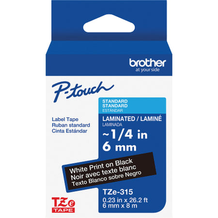 TZe-315 Laminated Tape for TZe-Compatible P-Touch Label Makers - OTA874