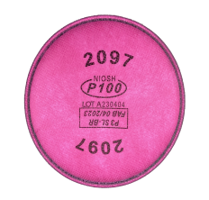 P100 Pancake Filter (2097 Style) Low-Profile - Universal (Pair)