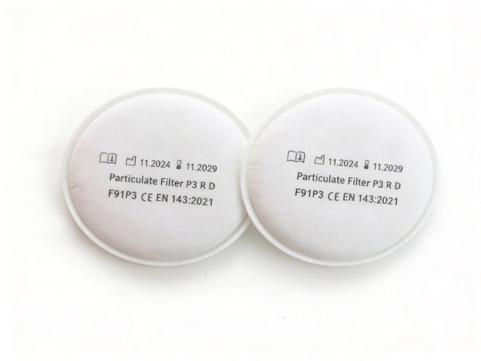 P100/P3 Particulate Filter 99.97% - Universal (Pair)