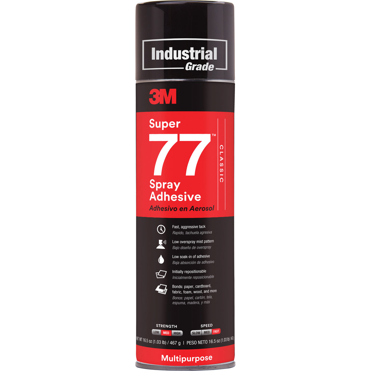 Super 77™ Spray Adhesive - PA003