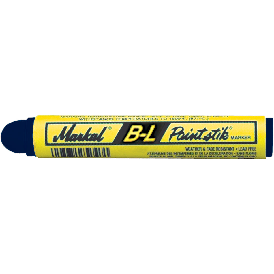 Paint Markers for Cold Surfaces - B-L® Paintstik® - 50° to 150°F - PA356