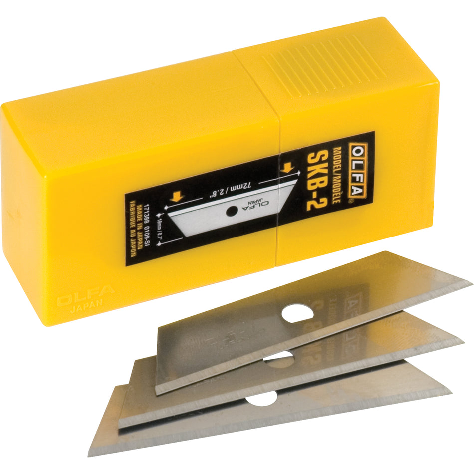 Dual Edge Replacement Safety Blades - PC185