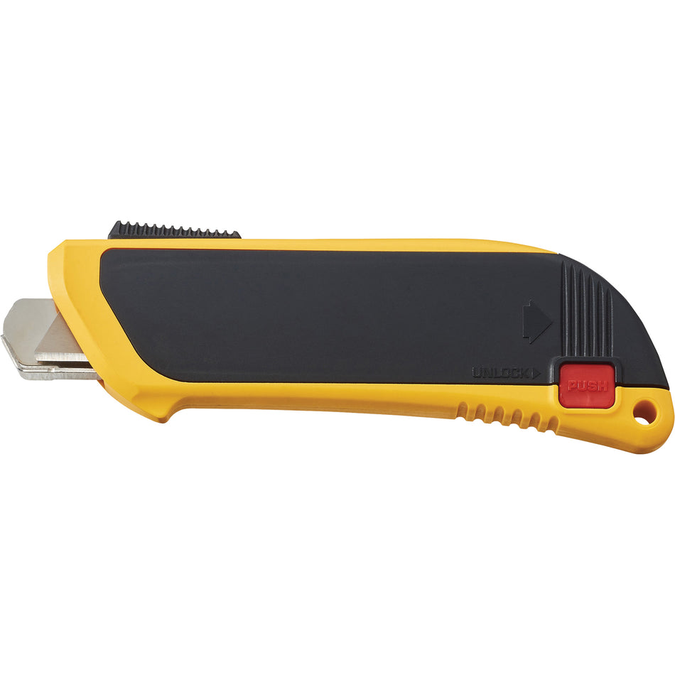 Automatic Self-Retracting Safety Knife with Guard - PC560