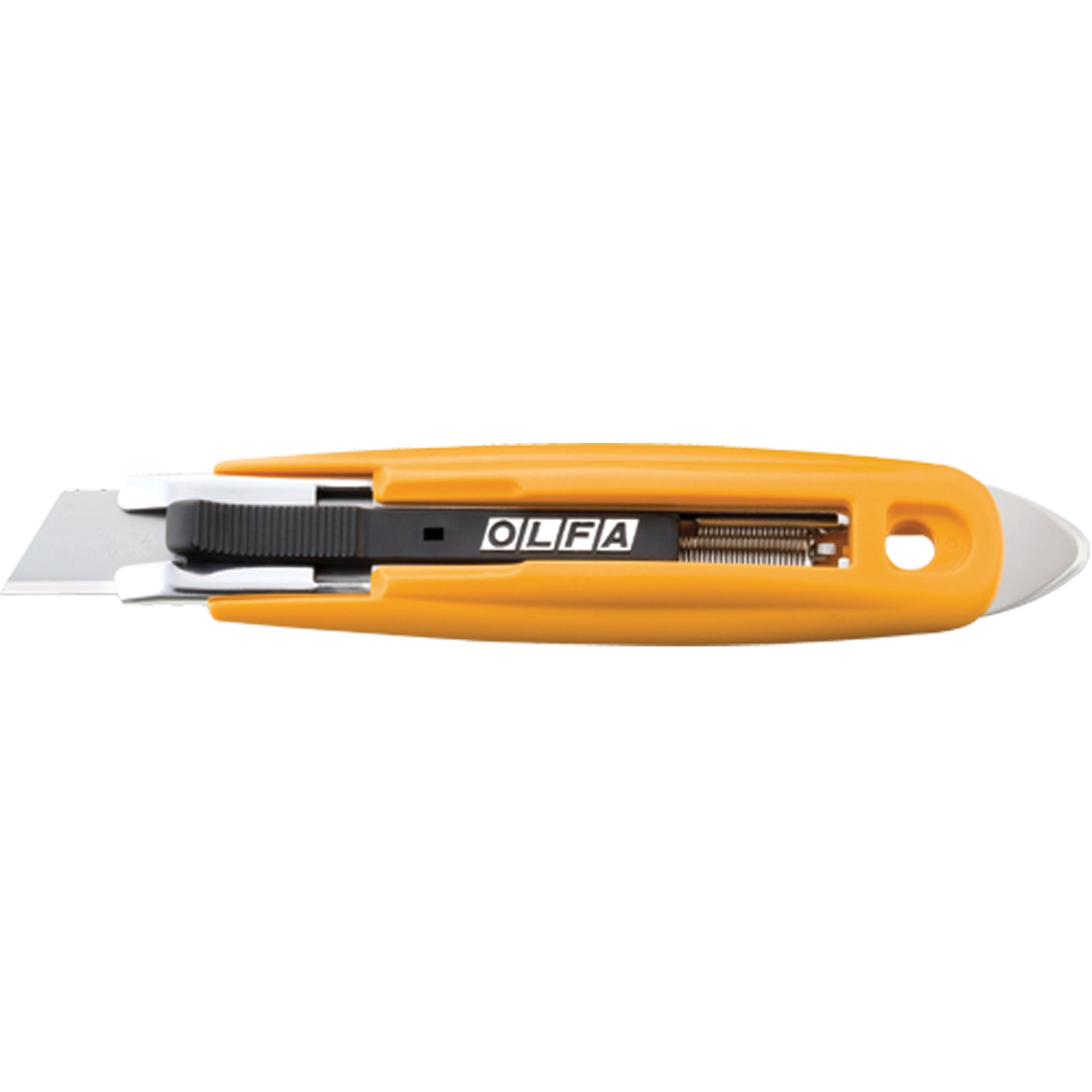 Self-Retracting Safety Knife with Tape Slitter - PE846