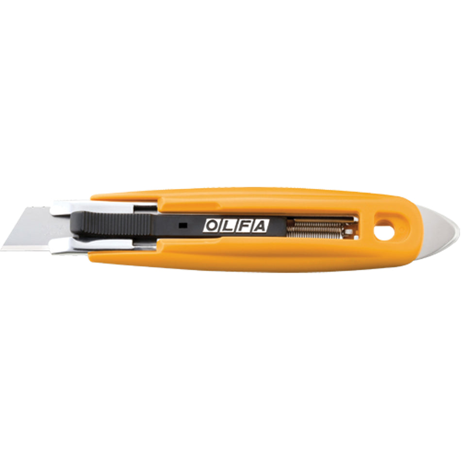Self-Retracting Safety Knife with Tape Slitter - PE846