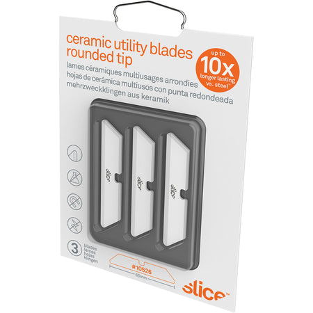 Slice™ Rounded Tip Replacement Blades for Ceramic Utility Knife - PF809
