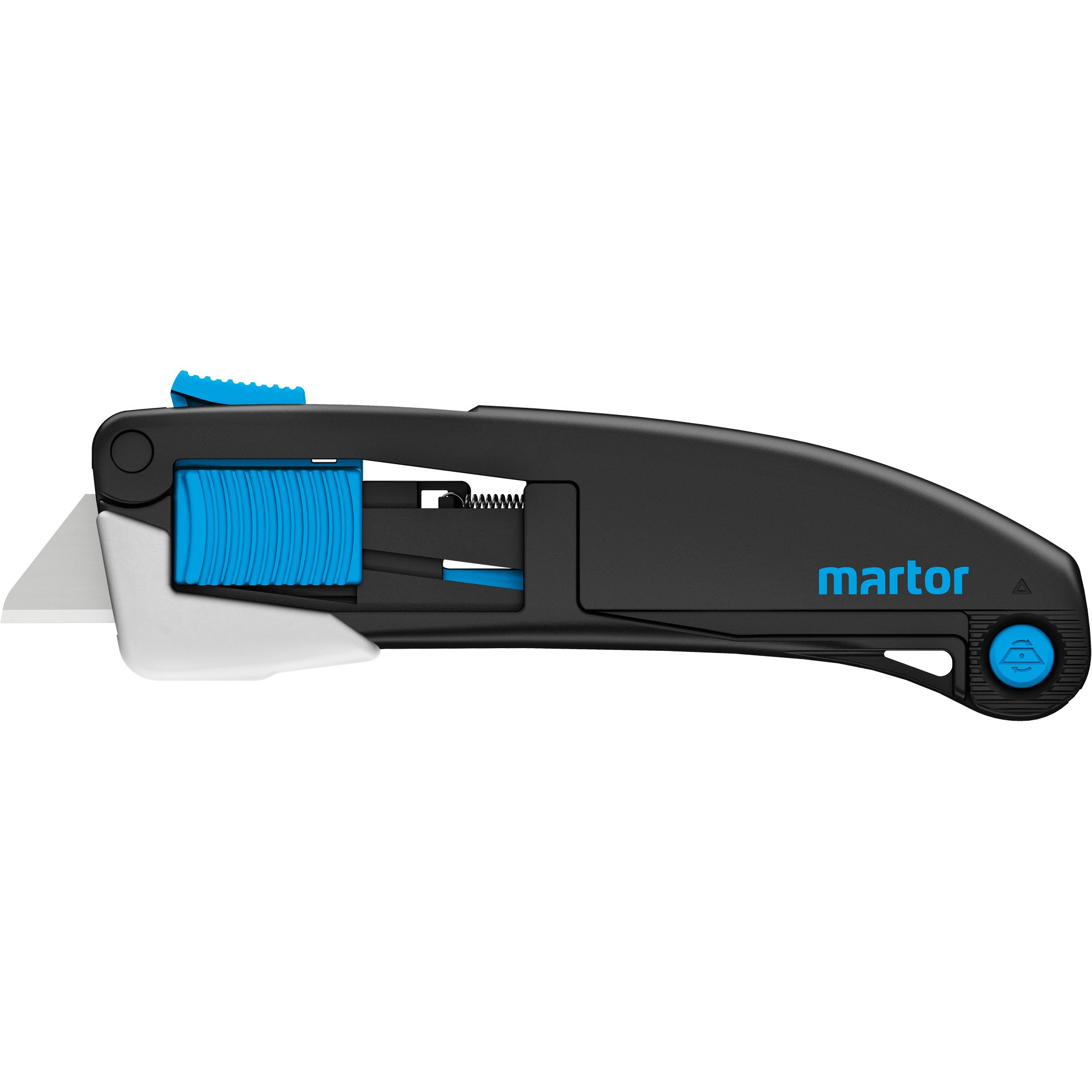 Maxisafe With Metal Cap Knife Fully Automatic Retractable - PG055