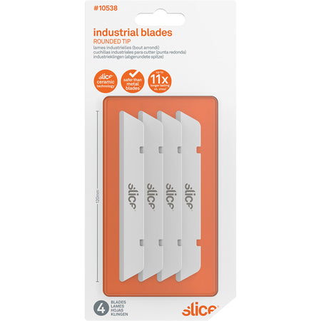 Slice™ Rounded Tip Finger-Friendly™ Replacement Blade - PG263