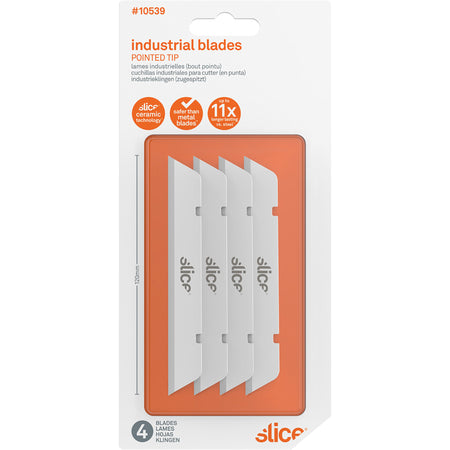 Slice™ Pointed Tip Finger-Friendly™ Replacement Blade - PG264
