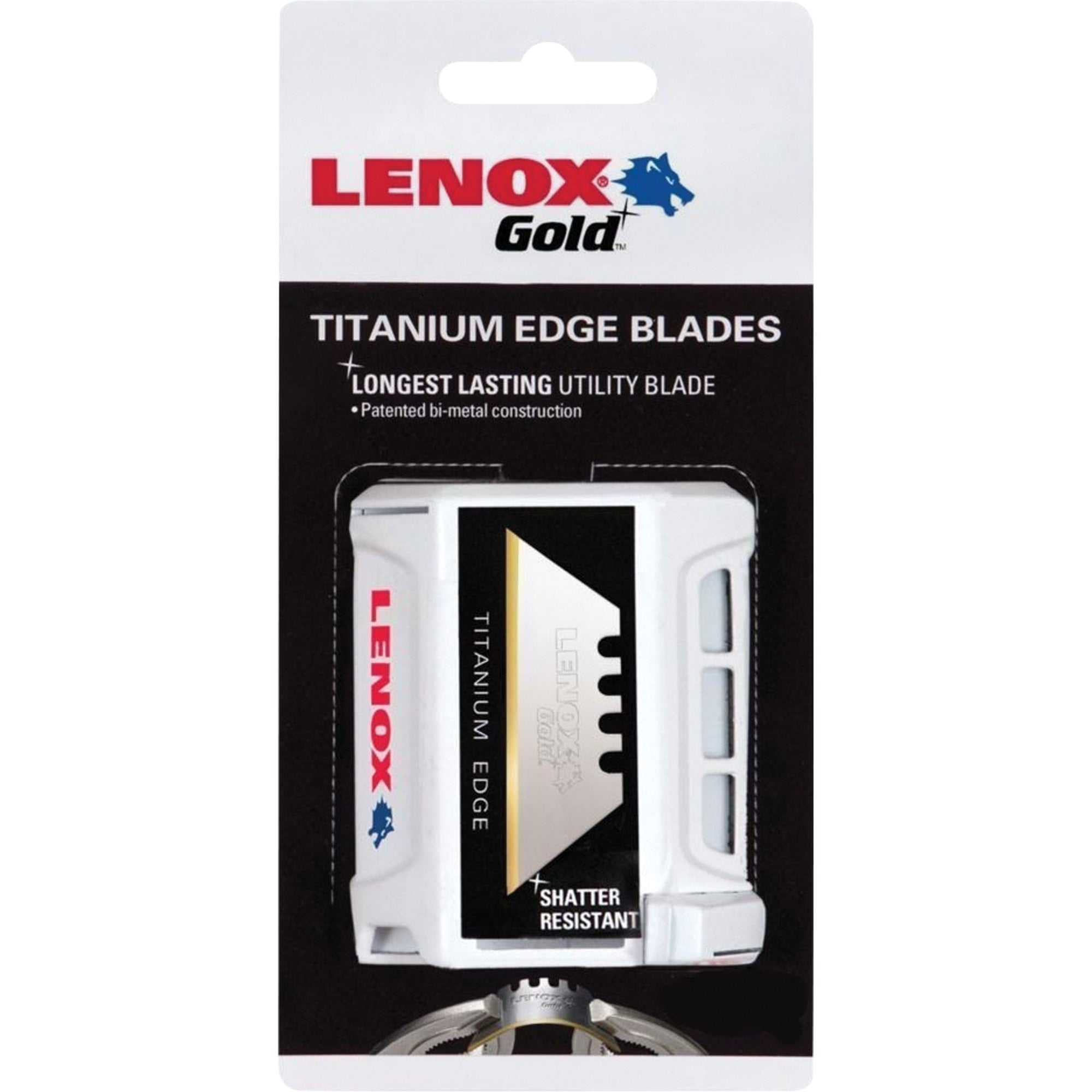 Lenox Gold® Utility Knife Blades - PG338