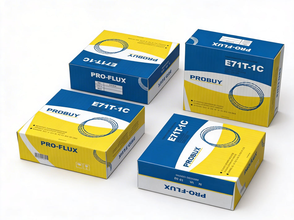 PROBUY E71T-1C Flux Core Wire - AWS A5.20, CO2 Shielded, 15KG Spool