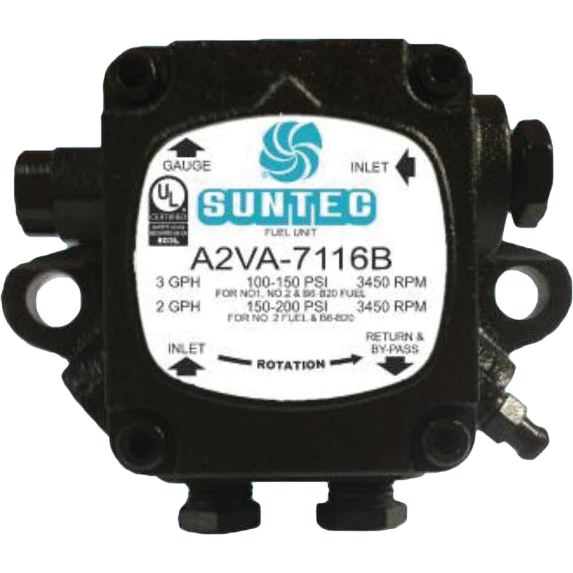 Bio Fuel Compatible Oil Pump - PUN247