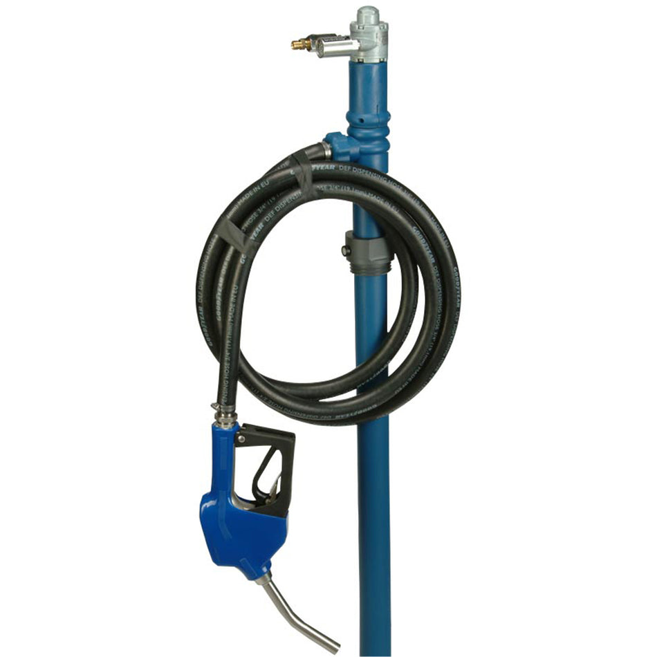 PFM-40 Drum Pump Kit with M6 Air Motor & DEF Accessories - PUN269