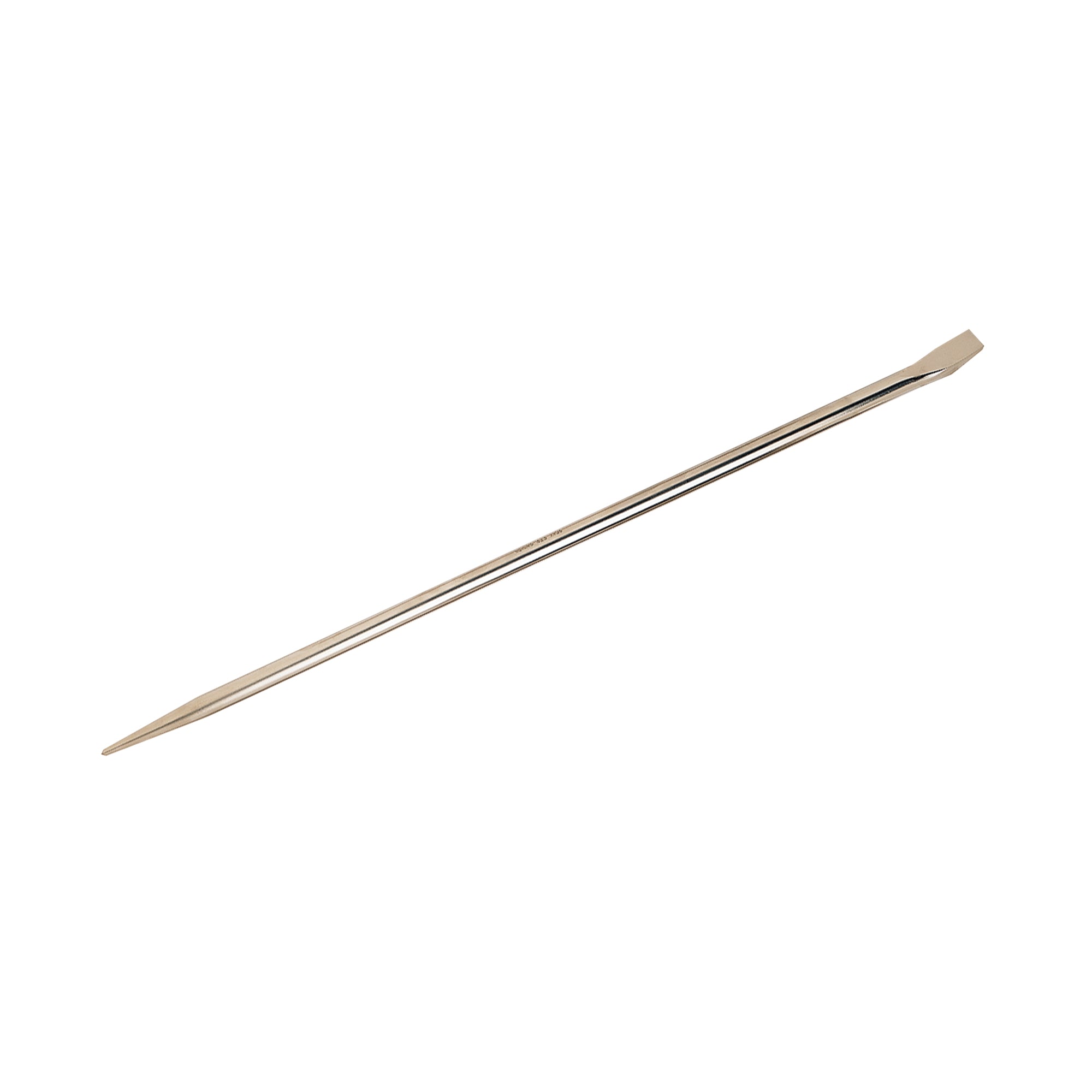 Nickel-Plated Pry Bar - QD521