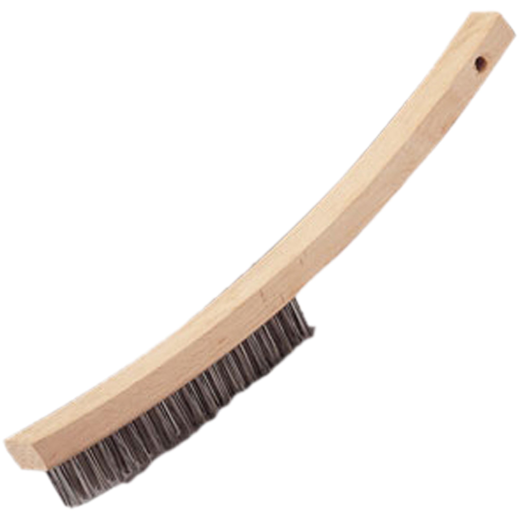 Curved Handle Hand Scratch Brush - QG078