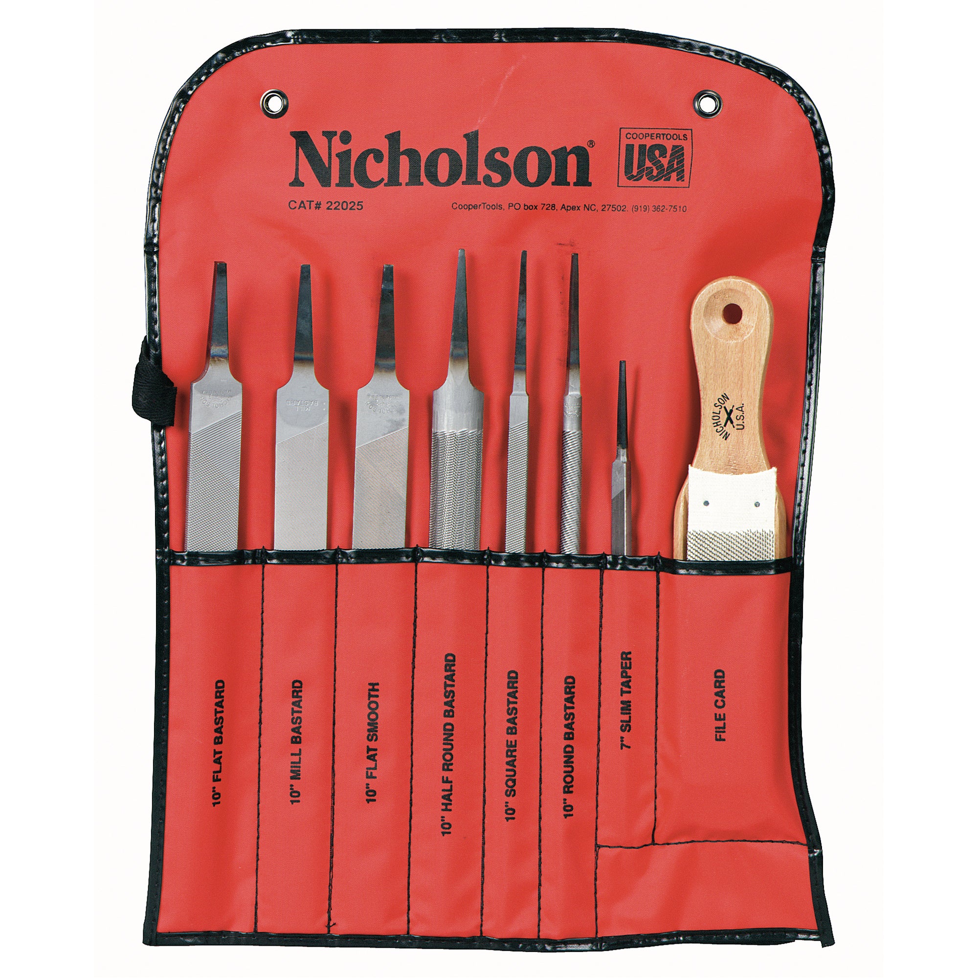 8-Piece Machinist File Set - QH790