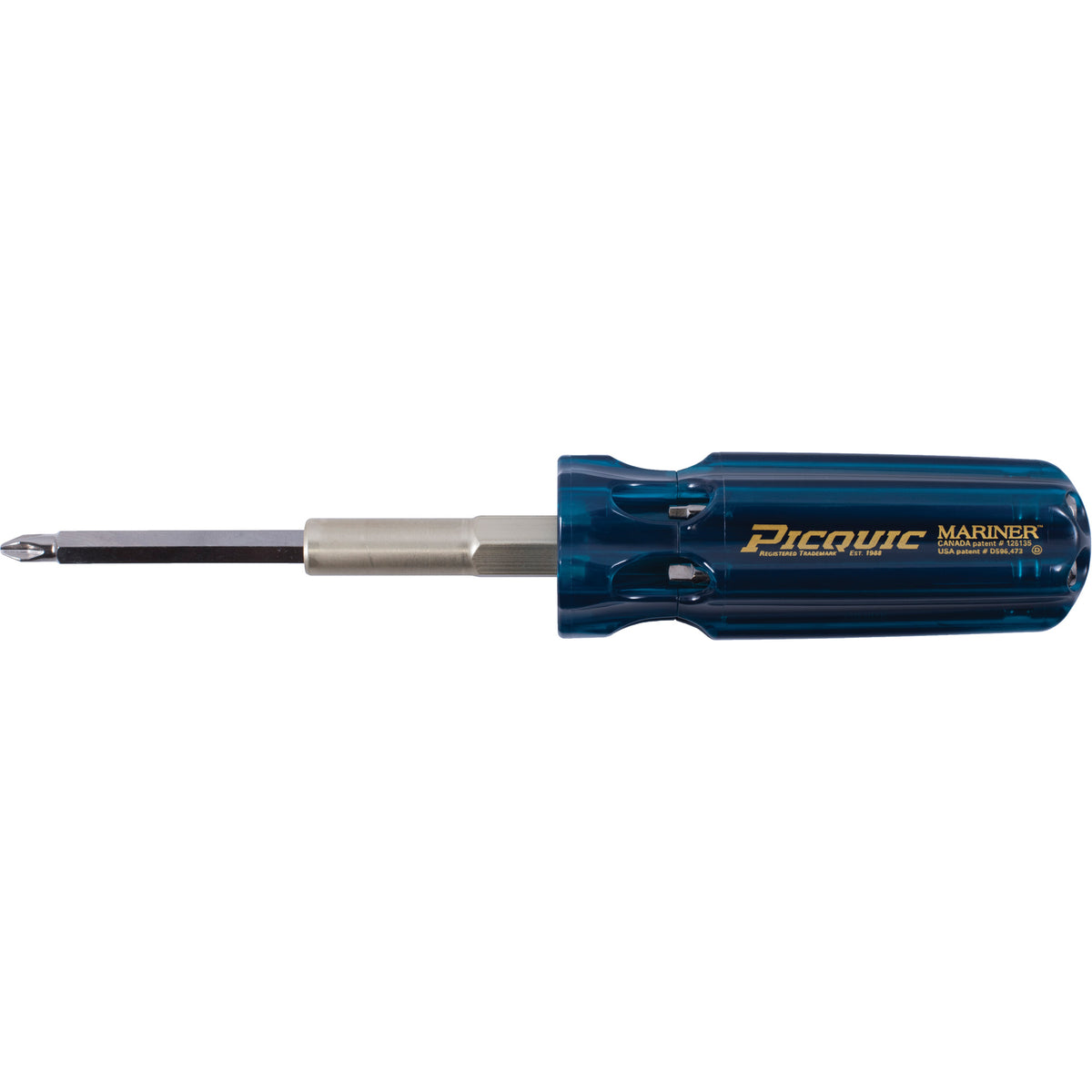 The Mariner Multibit Screwdriver - QN027