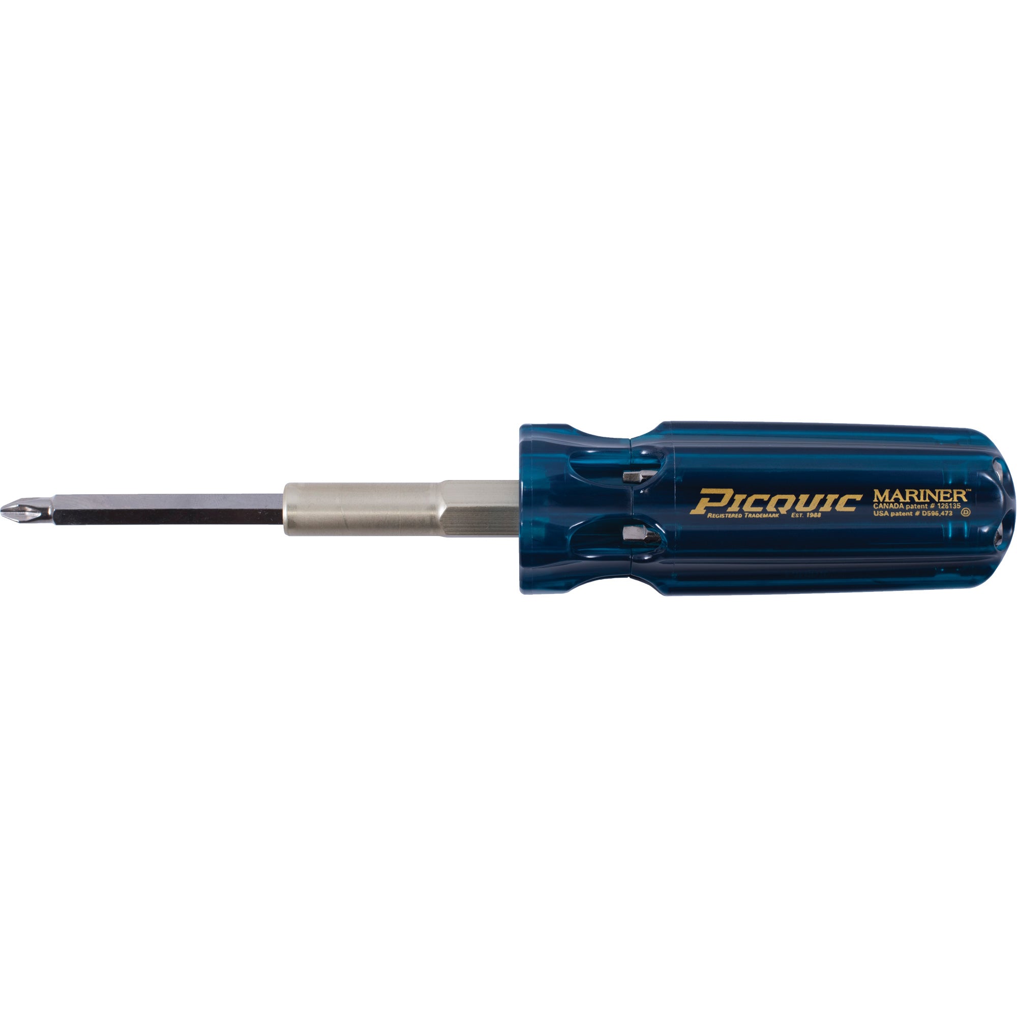The Mariner Multibit Screwdriver - QN027