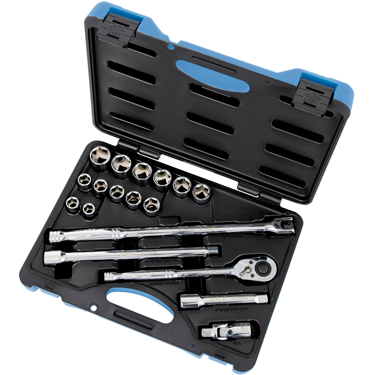 Metric Socket Wrench Set - QN329