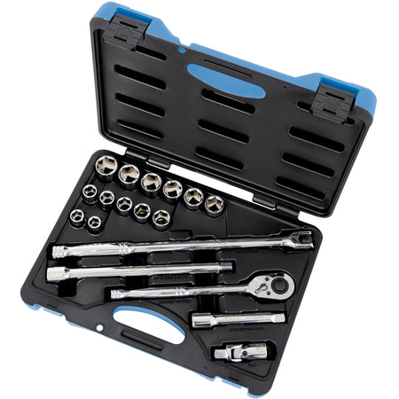 Metric Socket Wrench Set - QN329