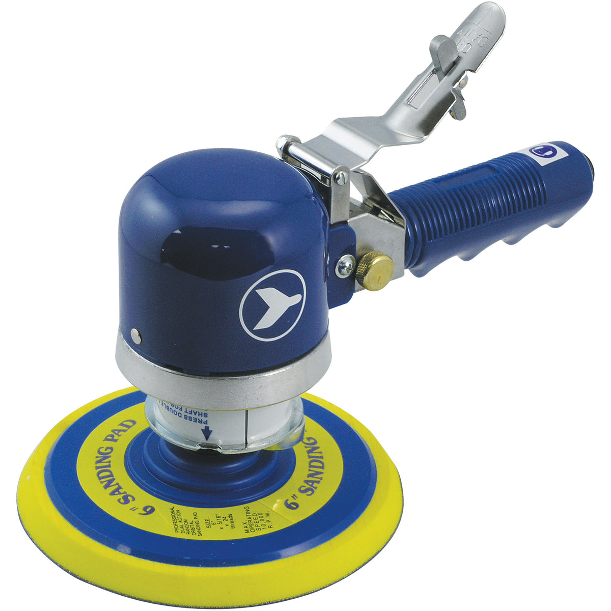 Heavy-Duty Dual-Action Quiet Random Orbit Sander - QN332