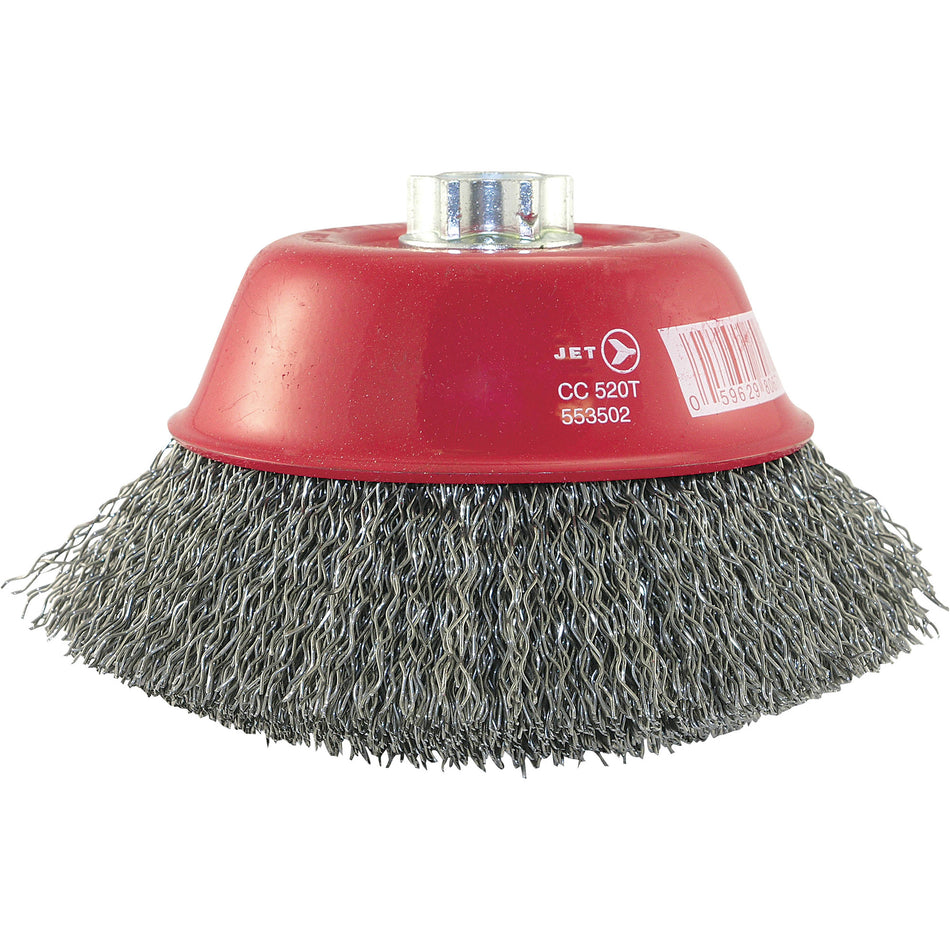 Crimped Wire Cup Brush Steel - QN339