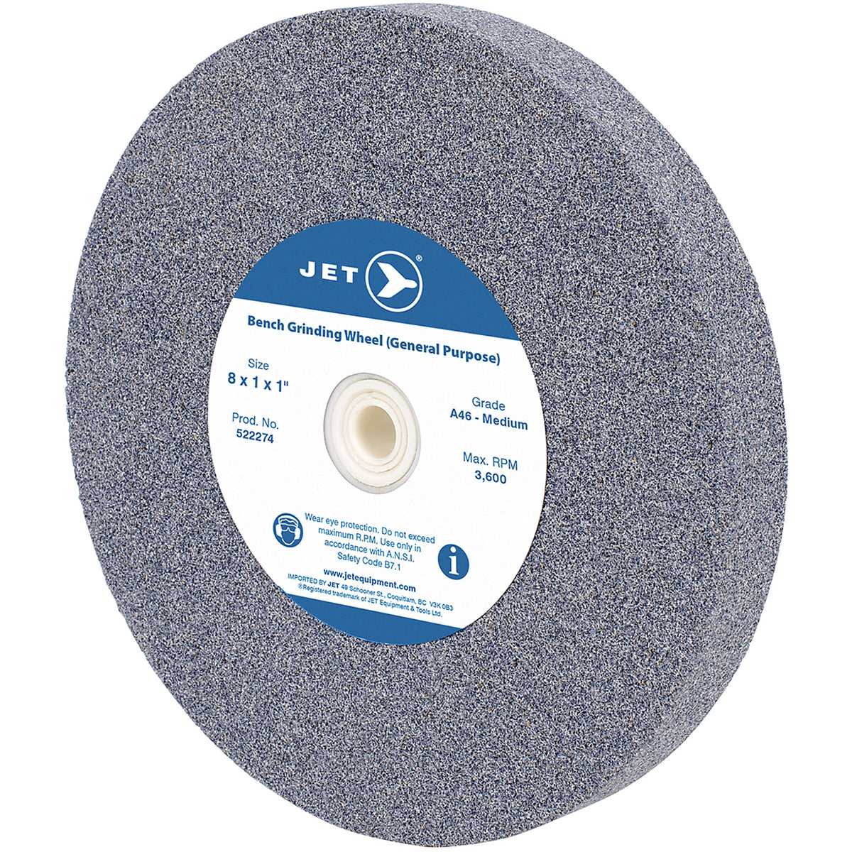 A810M General Purpose Bench Grinding Wheel - QN344