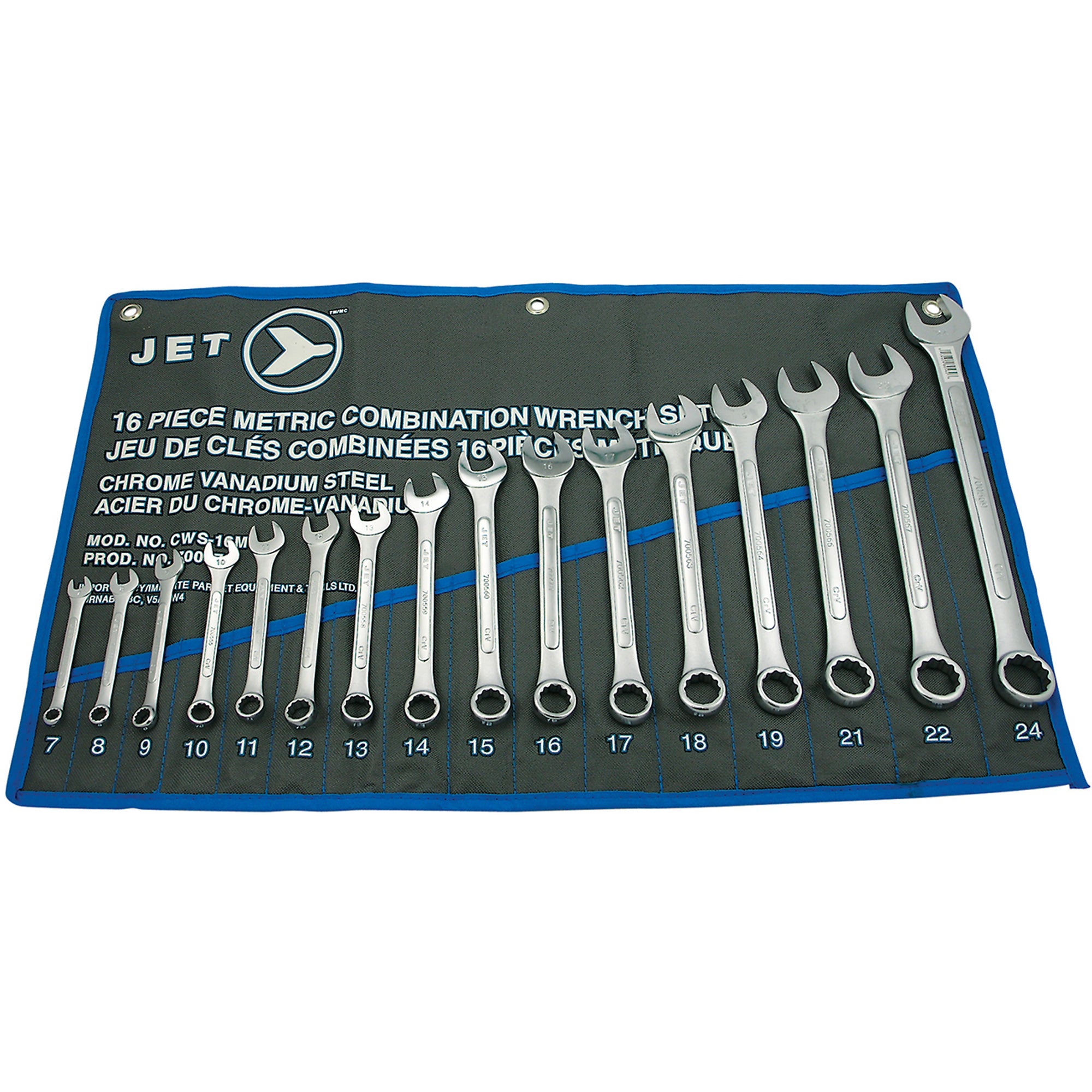 CWS-16M Raised Panel Wrench Set - QN363