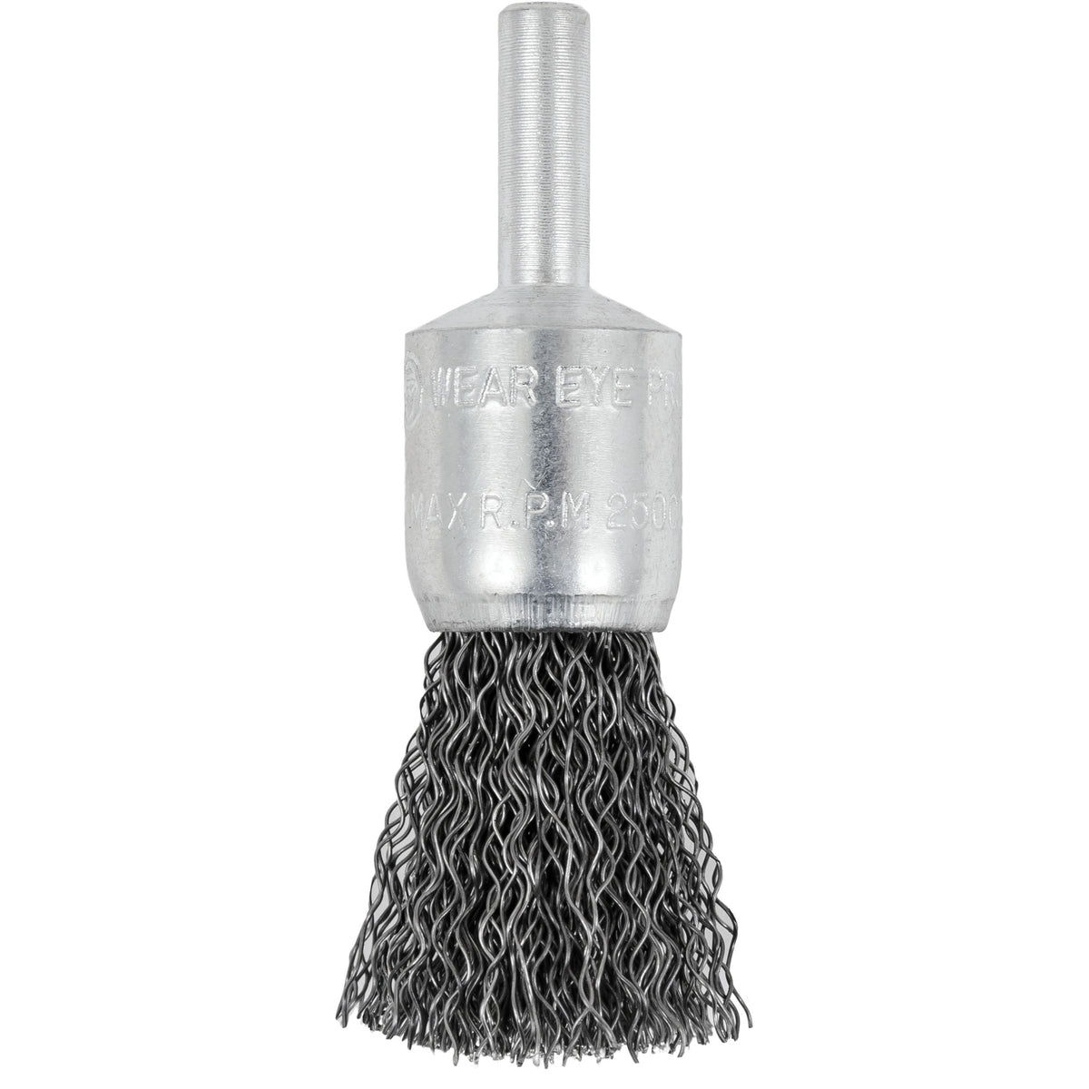 E050-12 Shaft Mounted Crimped End Brush - QN428