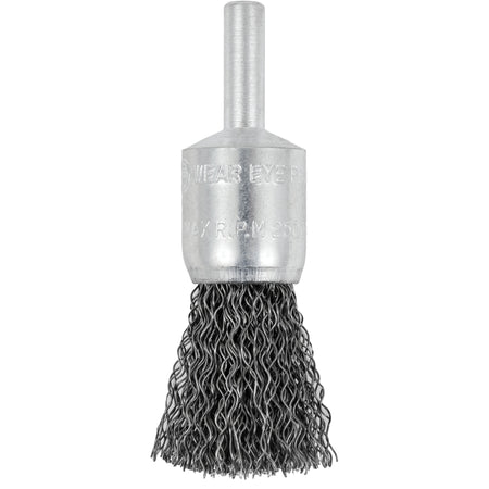 E050-12 Shaft Mounted Crimped End Brush - QN428