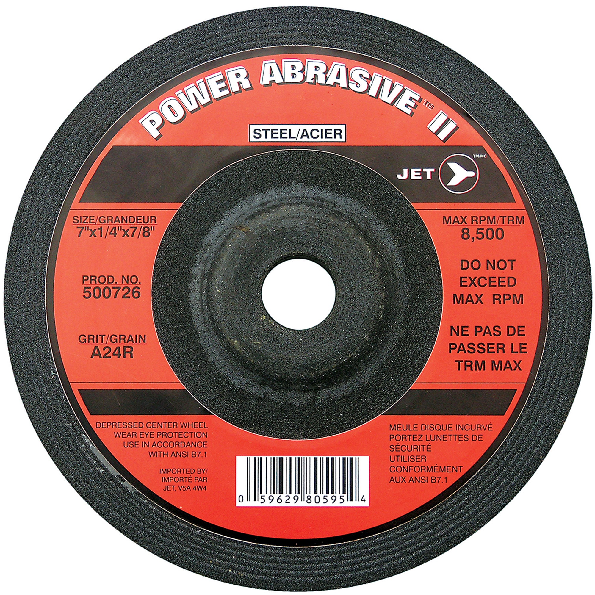 A24R POWER ABRASIVE Grinding Wheel - QN535