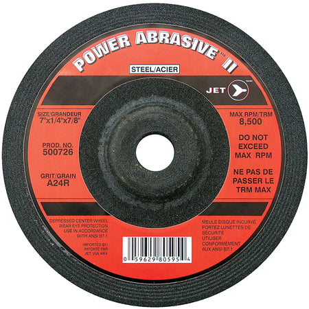 A24R POWER ABRASIVE Grinding Wheel - QN535