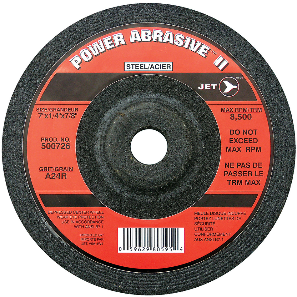 A24R POWER ABRASIVE Grinding Wheel - QN535