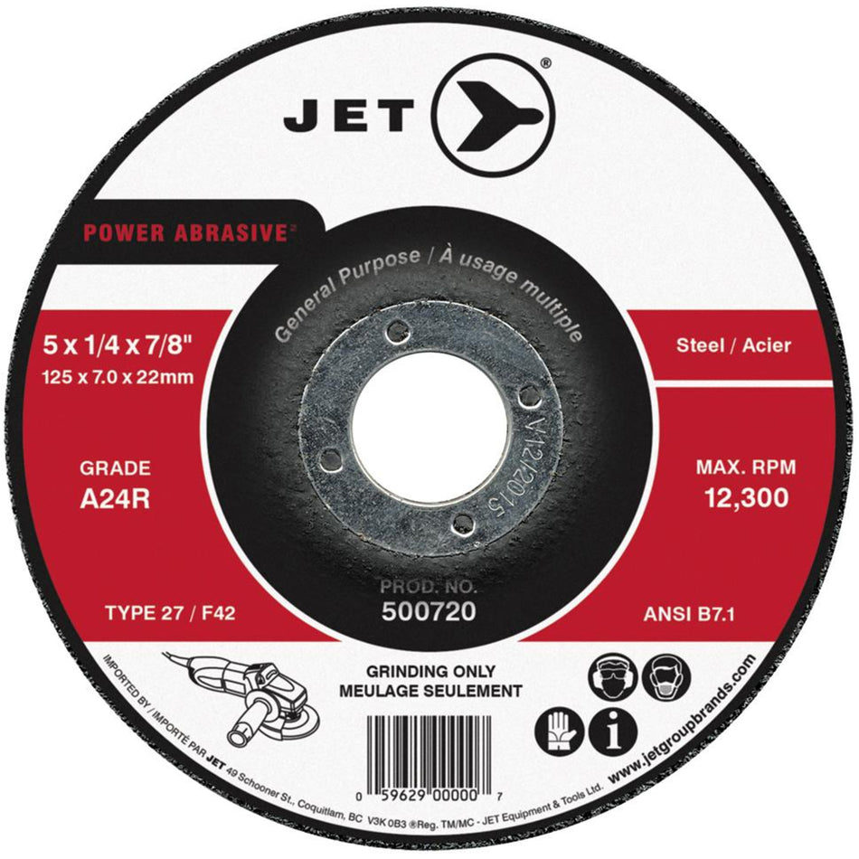 A24R Power Abrasive Grinding Wheel - QN551