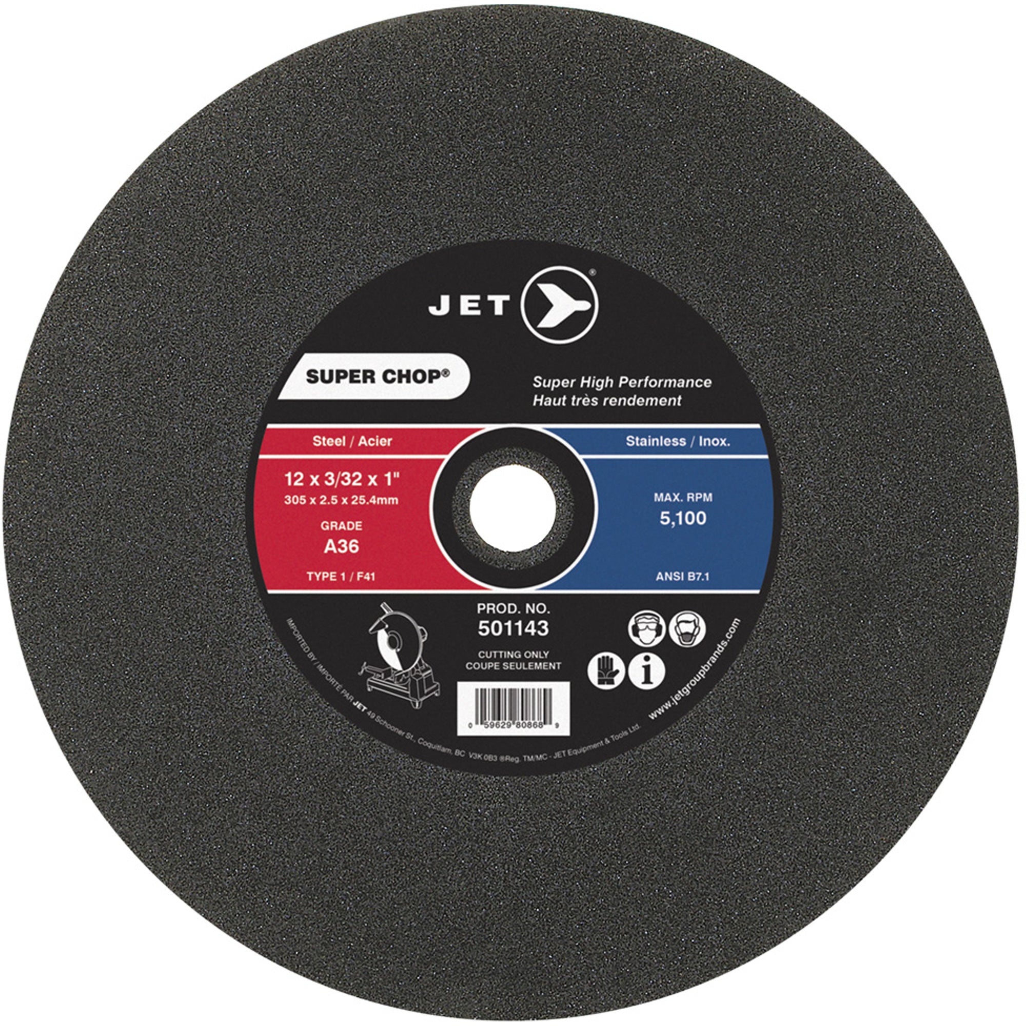 Super Chop Cut-Off Wheel - QN568