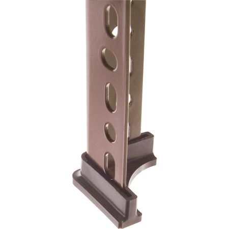 Slotted Angle Accessories - Plastic Foot (Single Post) - RL344