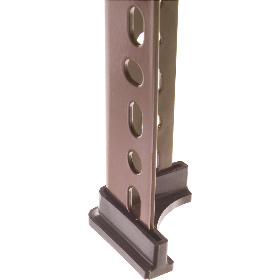 Slotted Angle Accessories - Plastic Foot (Single Post) - RL344