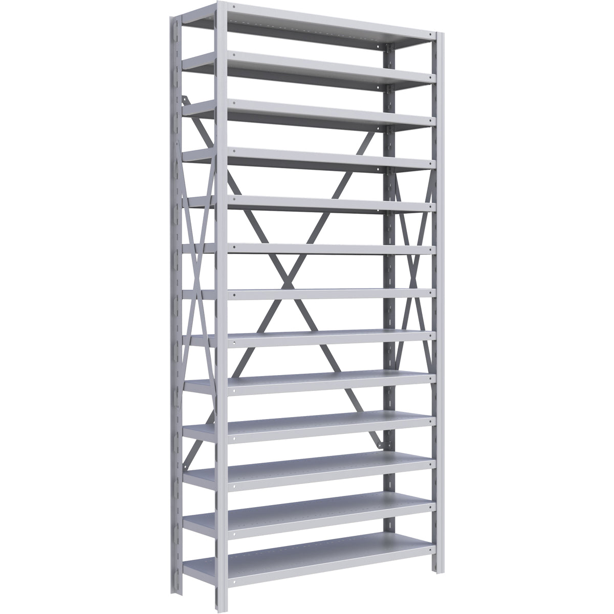 Interlok Parts Storage Shelving Unit - RK241