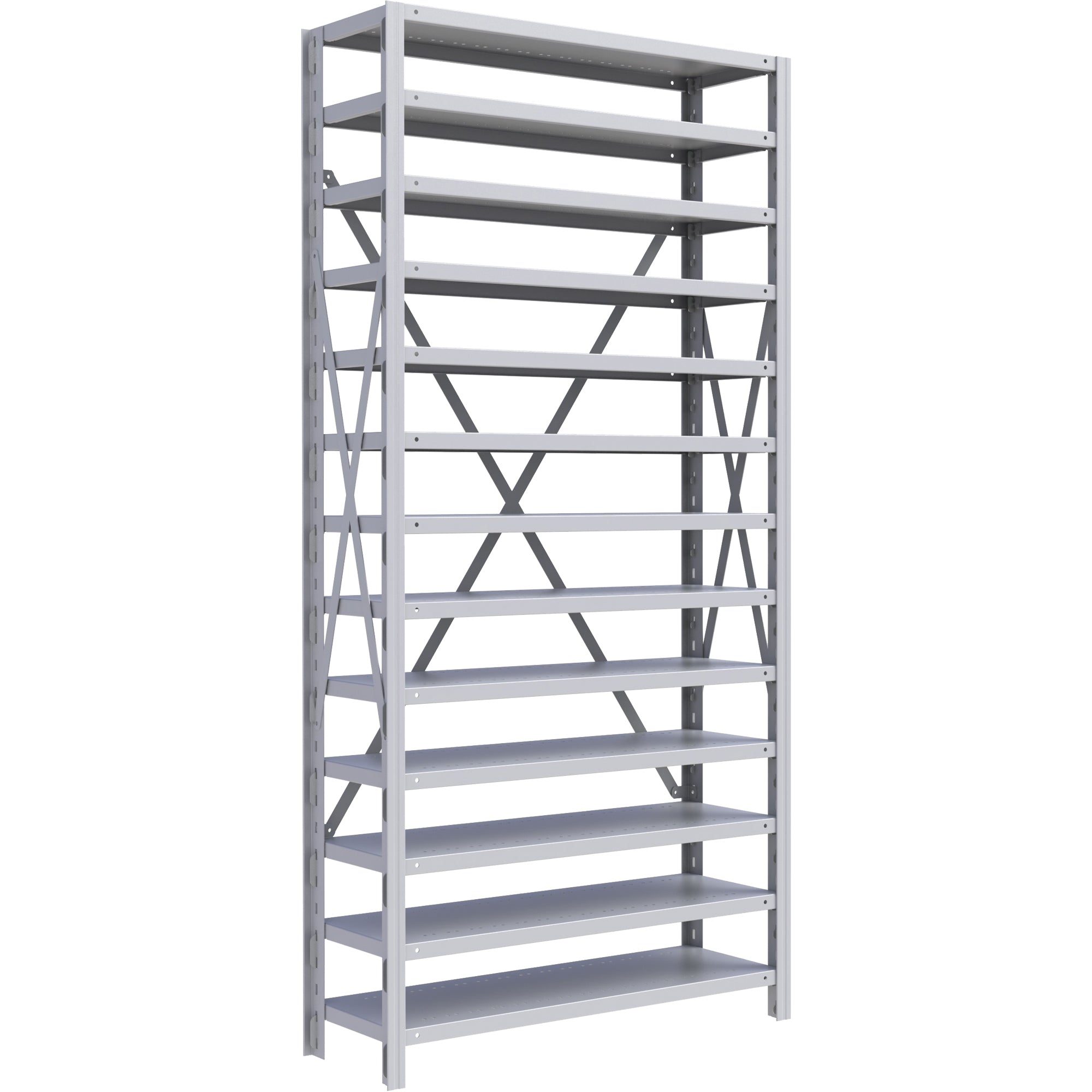 Interlok Parts Storage Shelving Unit - RK241