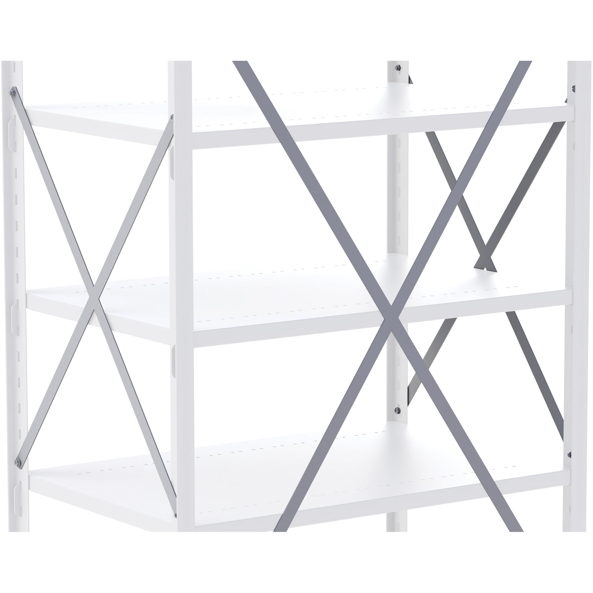Interlok Boltless Shelving Side Braces - RN361