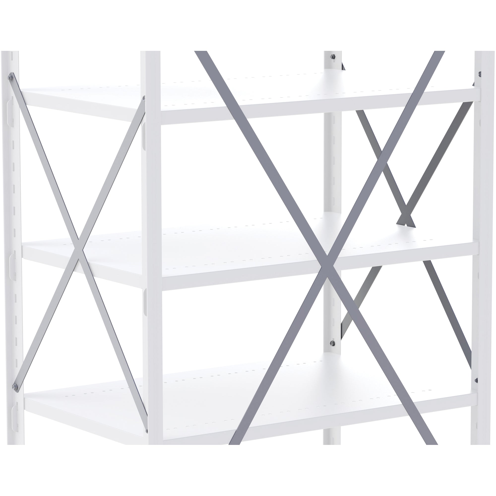 Interlok Boltless Shelving Side Braces - RN361