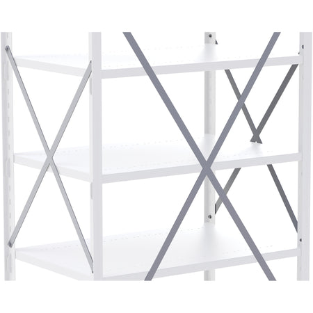 Interlok Boltless Shelving Side Braces - RN361