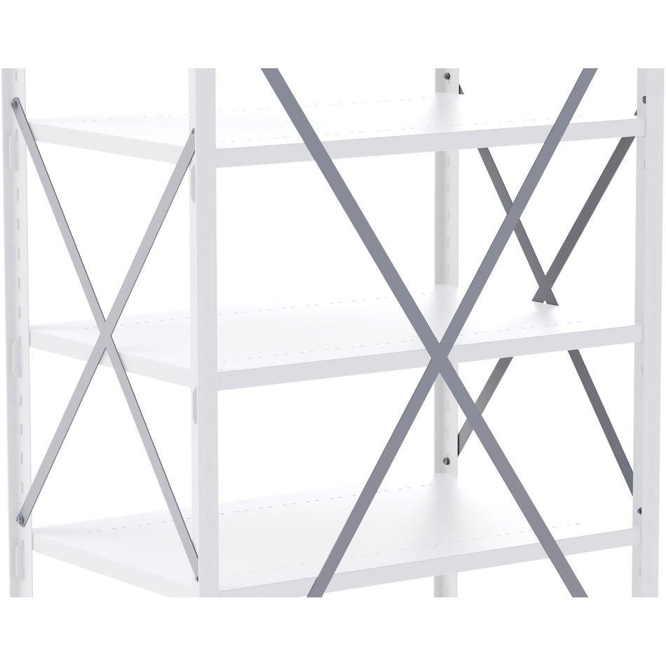 Interlok Boltless Shelving Side Braces - RN361