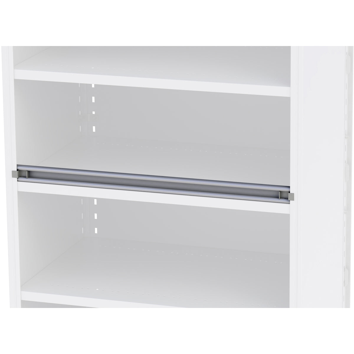 Interlok Boltless Shelving Bin Front/Base Plate - RN309
