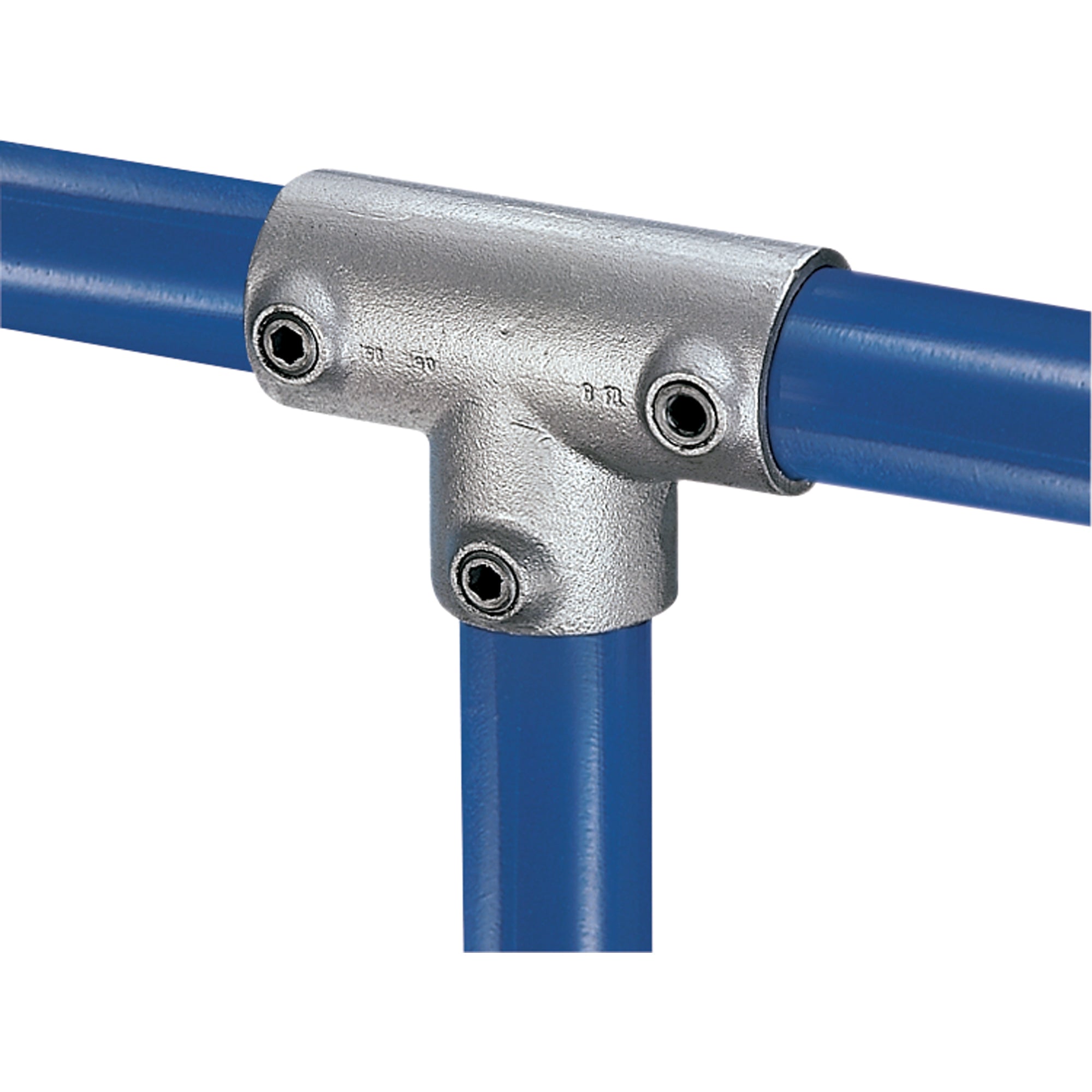 90° Three Socket Tee Structural Tube Clamp - RK792